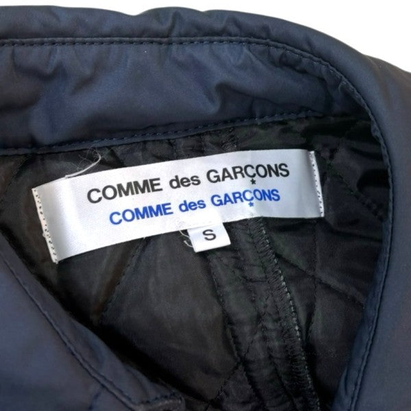 COMME des GARCONS COMME des GARCONS ラウンドカラーコートW18C001 古着・中古-8枚目のアイテム画像