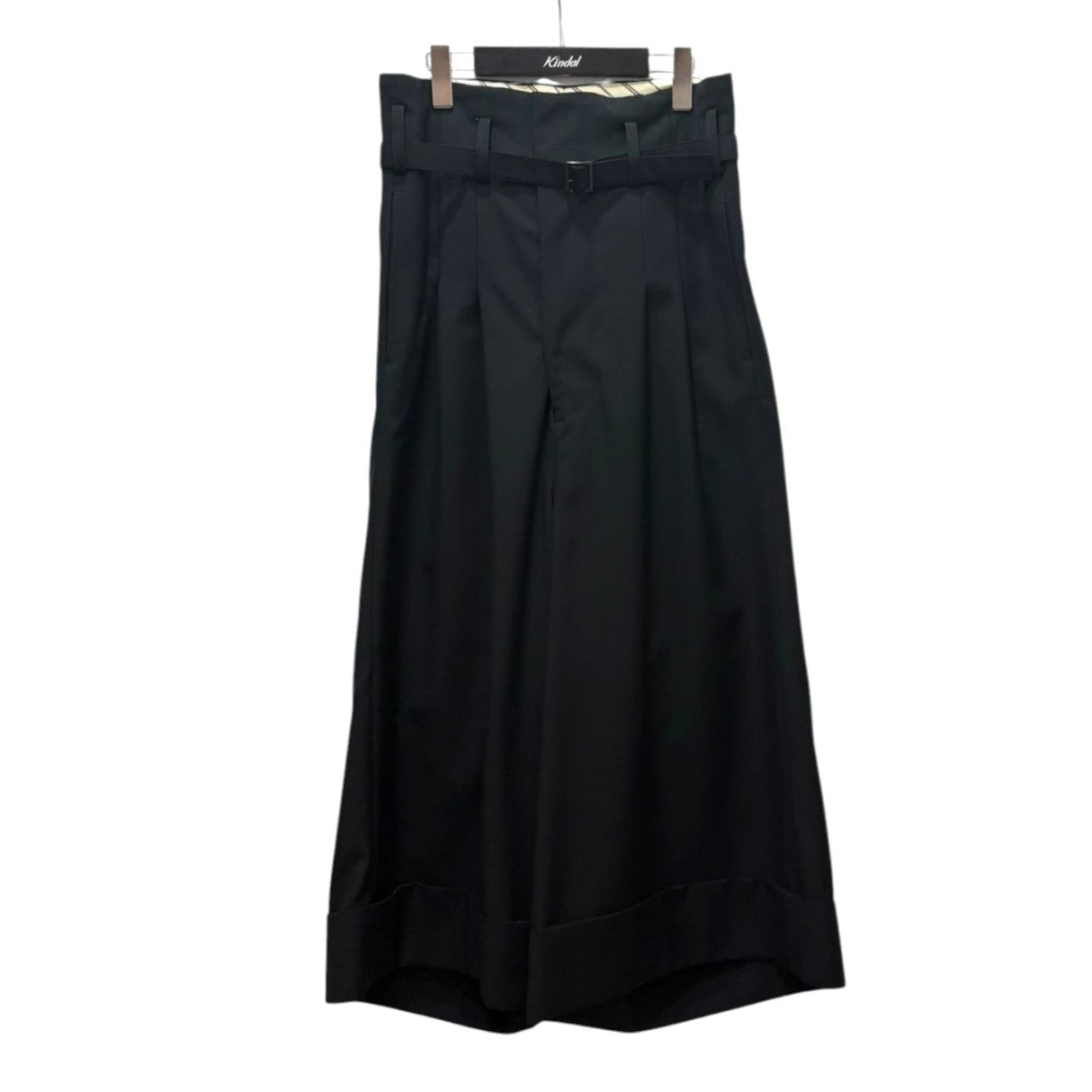 JUNYA WATANABE(ジュンヤワタナベ) 2026SS ハイウエストワイド