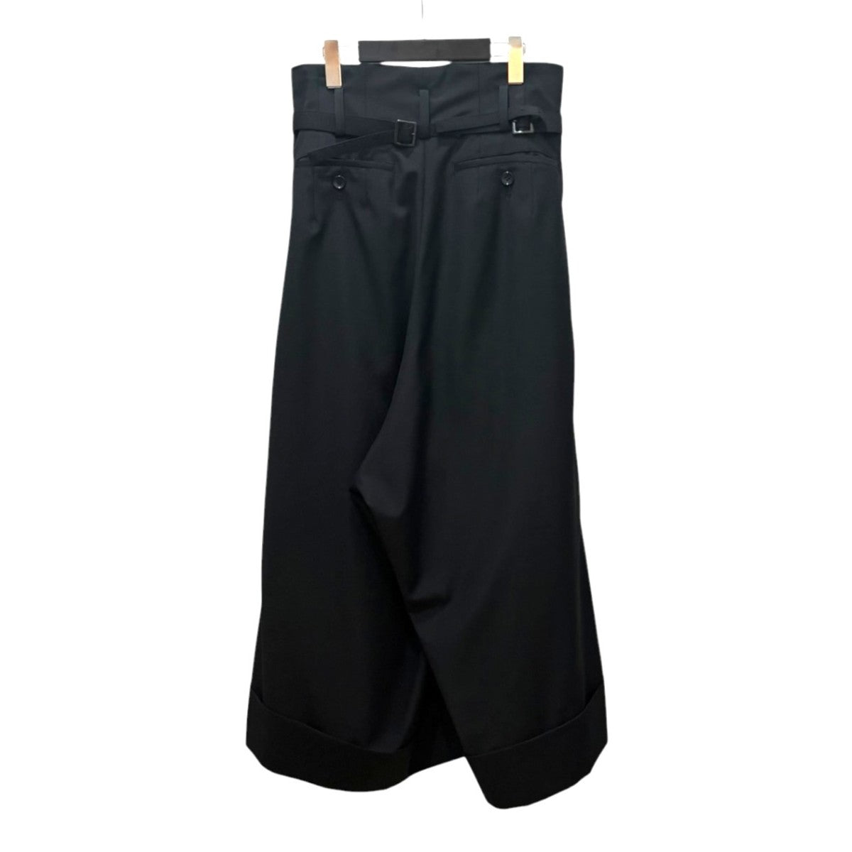 2026SS ハイウエストワイドスラックス　WIDE SLACKS JQ-P032
