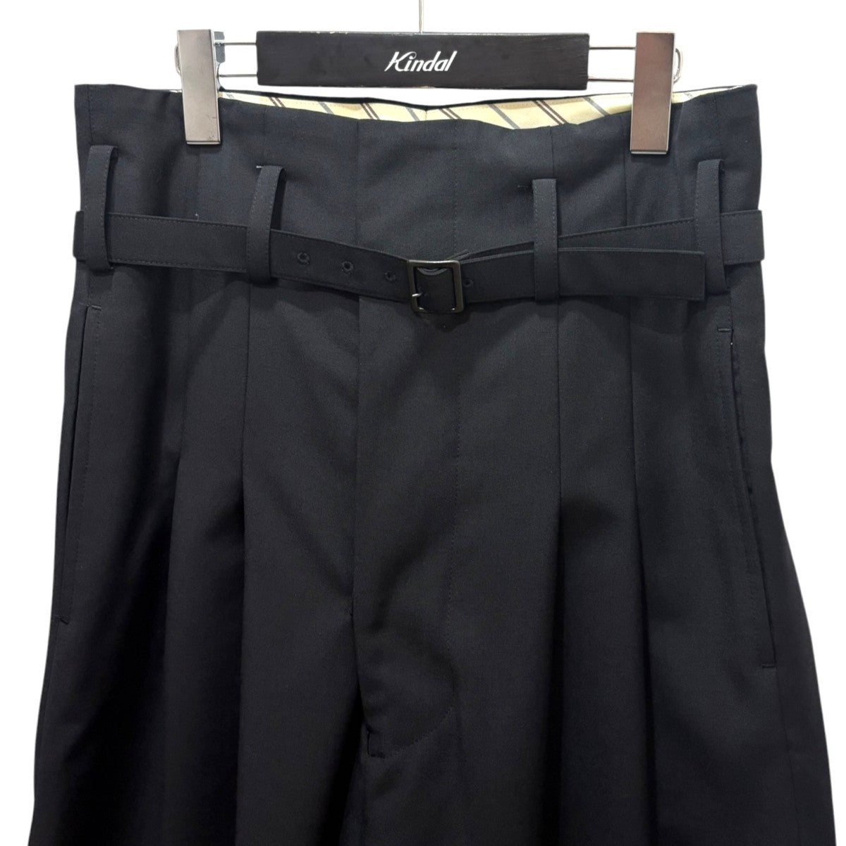 2026SS ハイウエストワイドスラックス　WIDE SLACKS JQ-P032