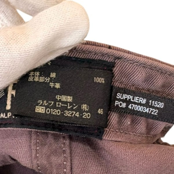Logo Patch Twill Trucker Capキャップ