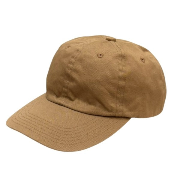 COTTON 6PANEL CAPキャップE-008A