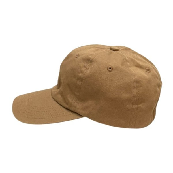 COTTON 6PANEL CAPキャップE-008A
