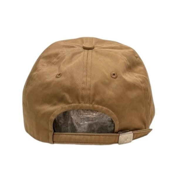 COTTON 6PANEL CAPキャップE-008A