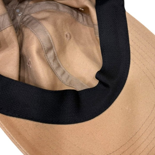 COTTON 6PANEL CAPキャップE-008A
