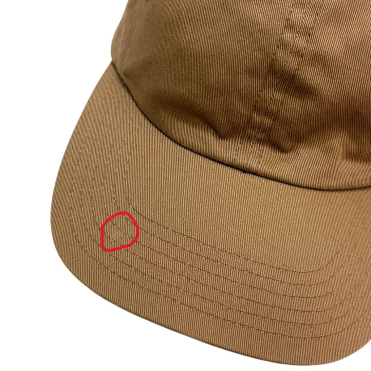 COTTON 6PANEL CAPキャップE-008A
