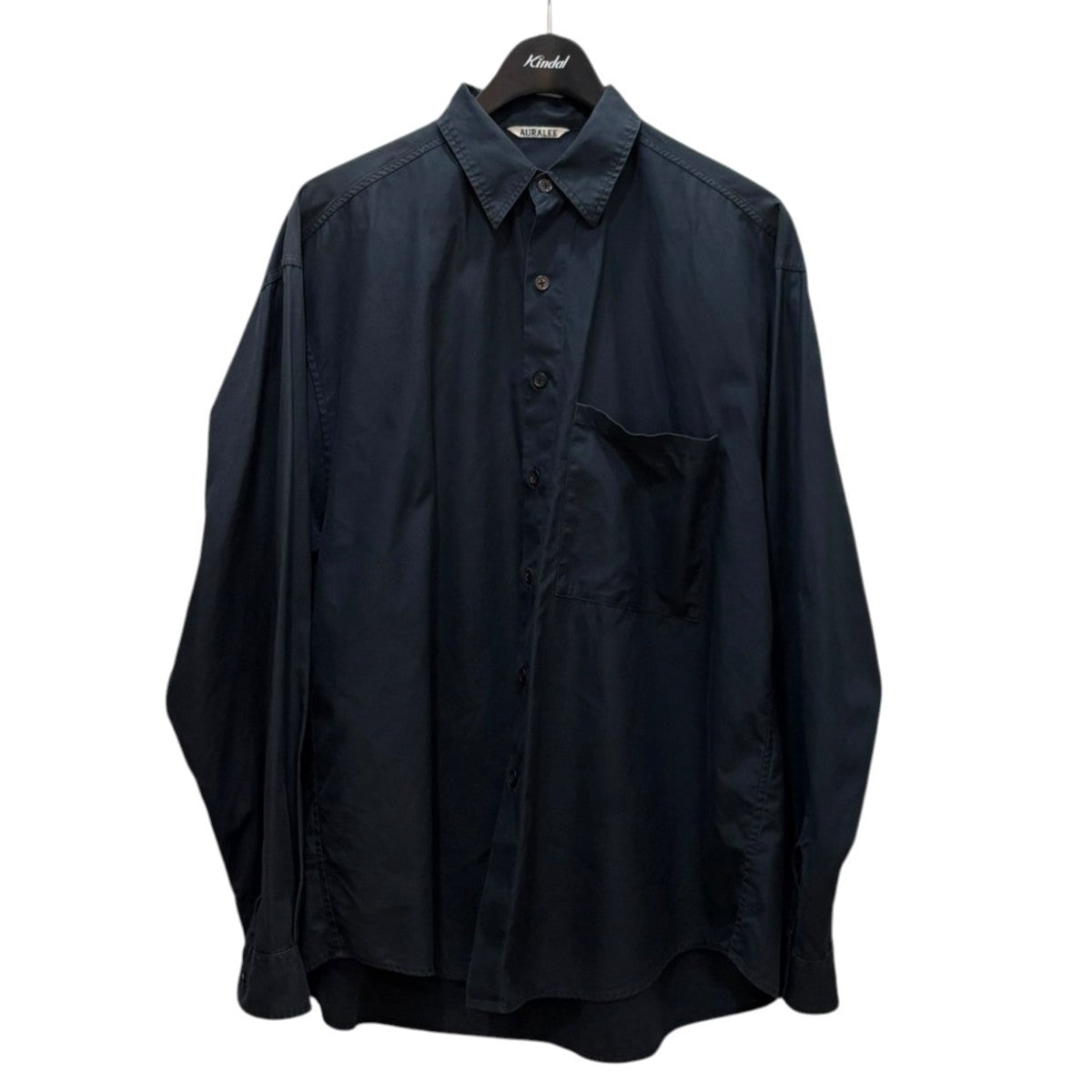 WASHED FINX TWILL BIG SHIRTSA20SS07TN