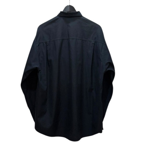 WASHED FINX TWILL BIG SHIRTSA20SS07TN