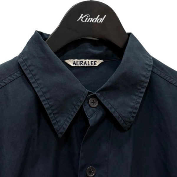 WASHED FINX TWILL BIG SHIRTSA20SS07TN