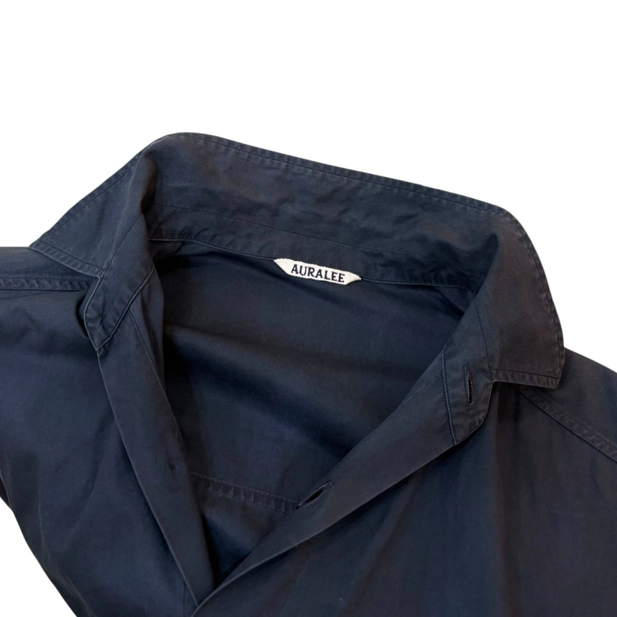 WASHED FINX TWILL BIG SHIRTSA20SS07TN