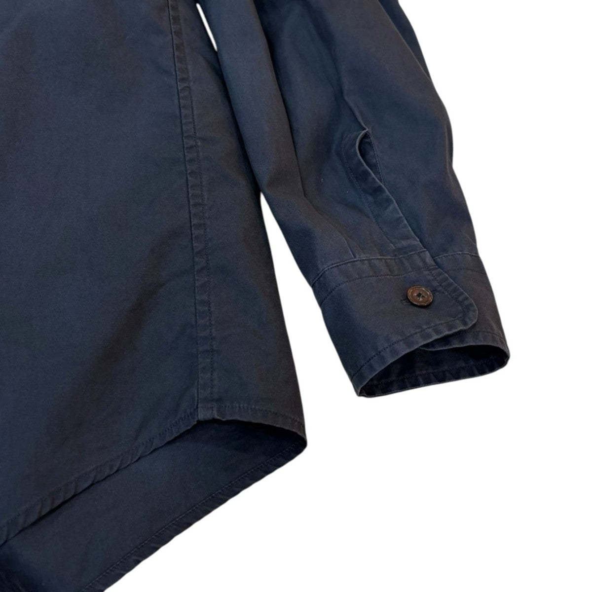 WASHED FINX TWILL BIG SHIRTSA20SS07TN