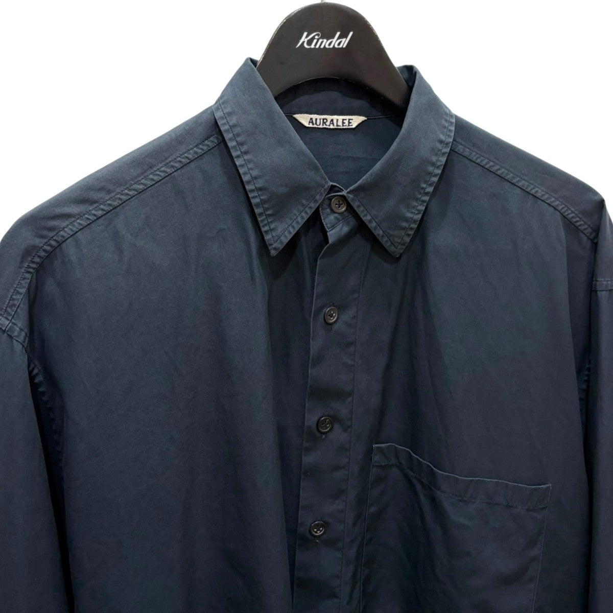 WASHED FINX TWILL BIG SHIRTSA20SS07TN