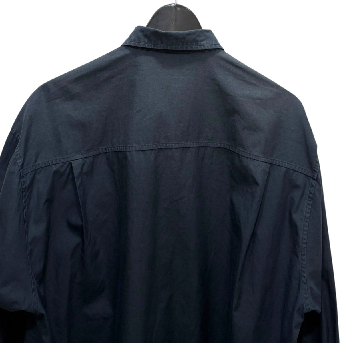 WASHED FINX TWILL BIG SHIRTSA20SS07TN