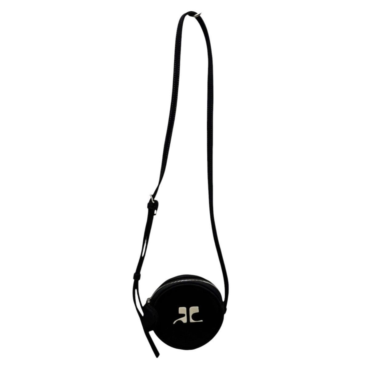 courreges スモールサークルポシェット 古着・中古-1枚目のアイテム画像
