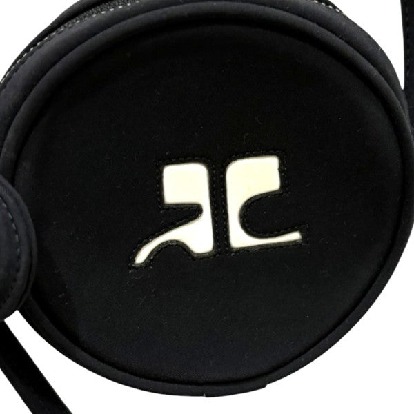 courreges スモールサークルポシェット 古着・中古-4枚目のアイテム画像