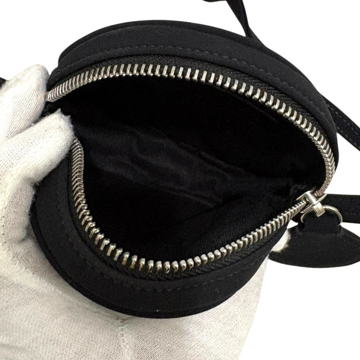 courreges スモールサークルポシェット 古着・中古-6枚目のアイテム画像
