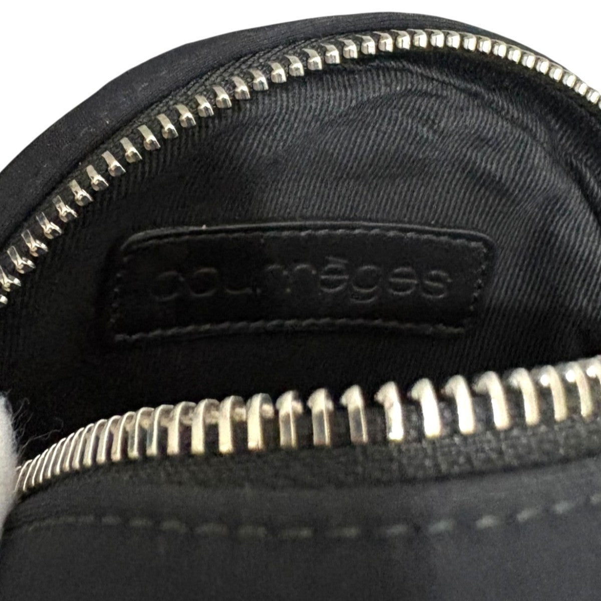 courreges スモールサークルポシェット 古着・中古-7枚目のアイテム画像