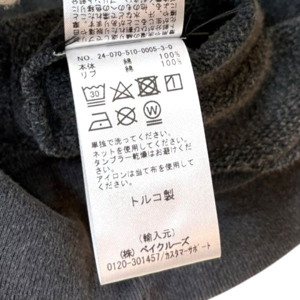 レオパードスウェット LEOPARD SWEAT 24070510000530