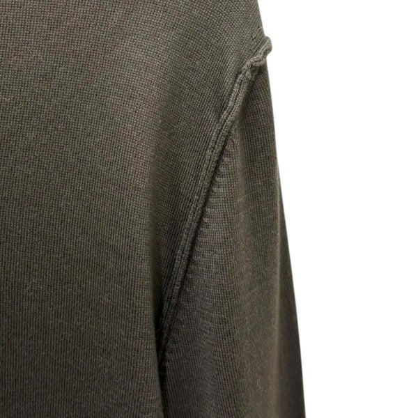 DOLCE ＆ GABBANA コットンVネックニットG9206K/F90S2 古着・中古-4枚目のアイテム画像