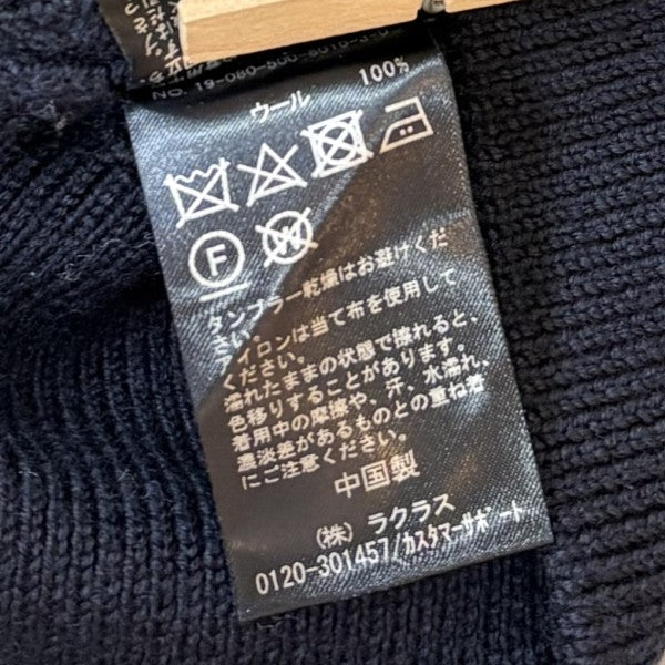 クルーネックニット19080500801030