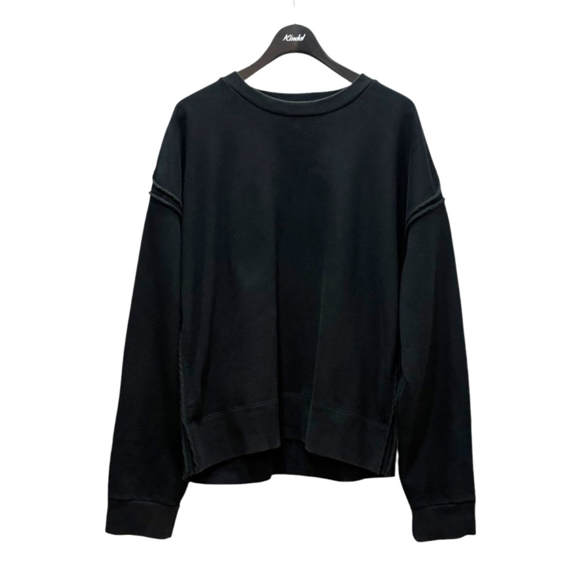 YOKE クルーネックスウェットYK18AW0013CS 古着・中古-1枚目のアイテム画像