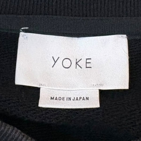 YOKE クルーネックスウェットYK18AW0013CS 古着・中古-7枚目のアイテム画像