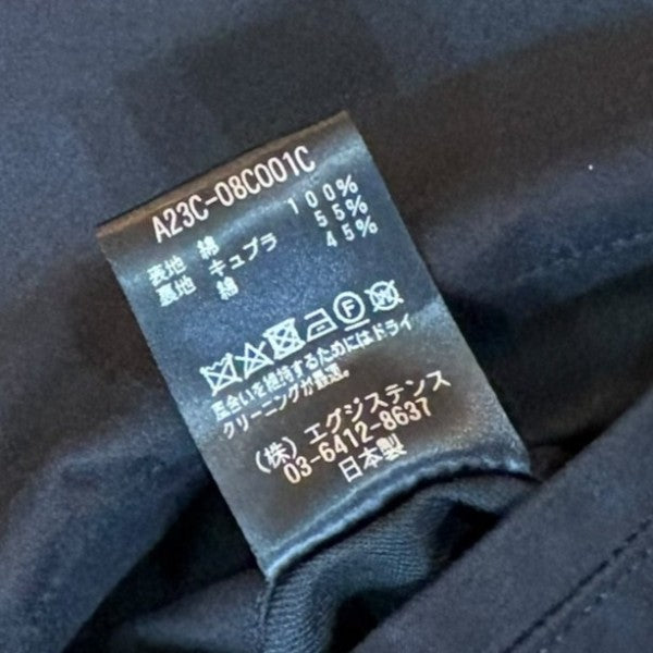 ヘビーオールウェザークロス ストームコート A23C-08C001C