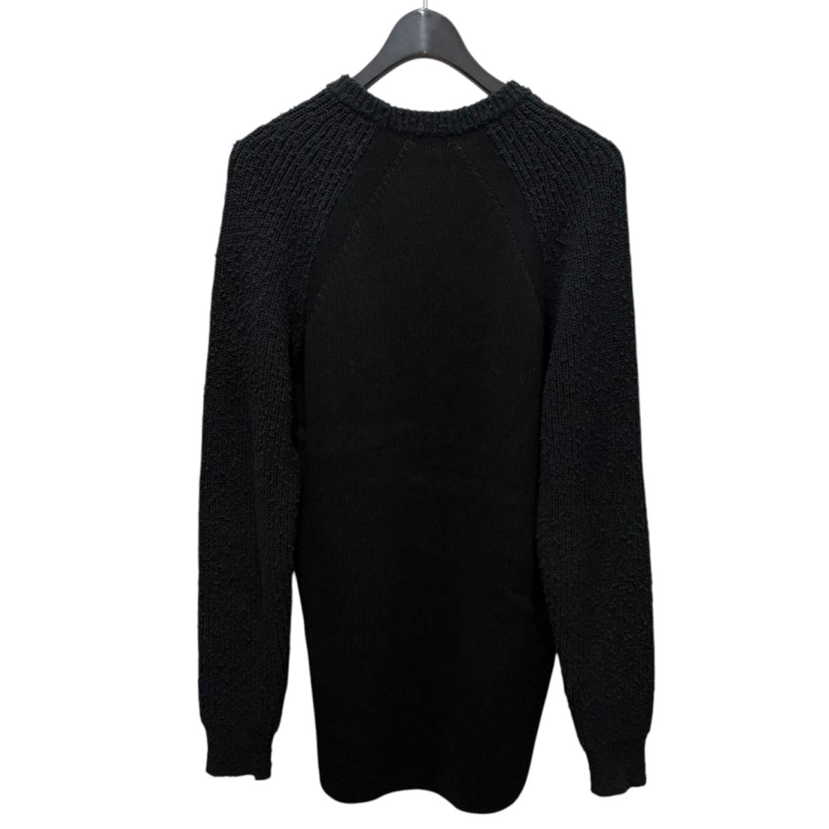 BALENCIAGA ナッピングコットンクルーニット409268 古着・中古-2枚目のアイテム画像