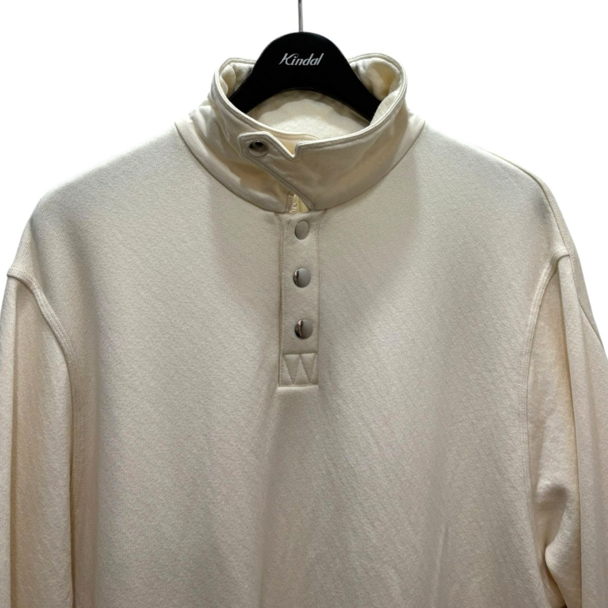 The Snap  FEATHER Highneck Pullover WE003S02