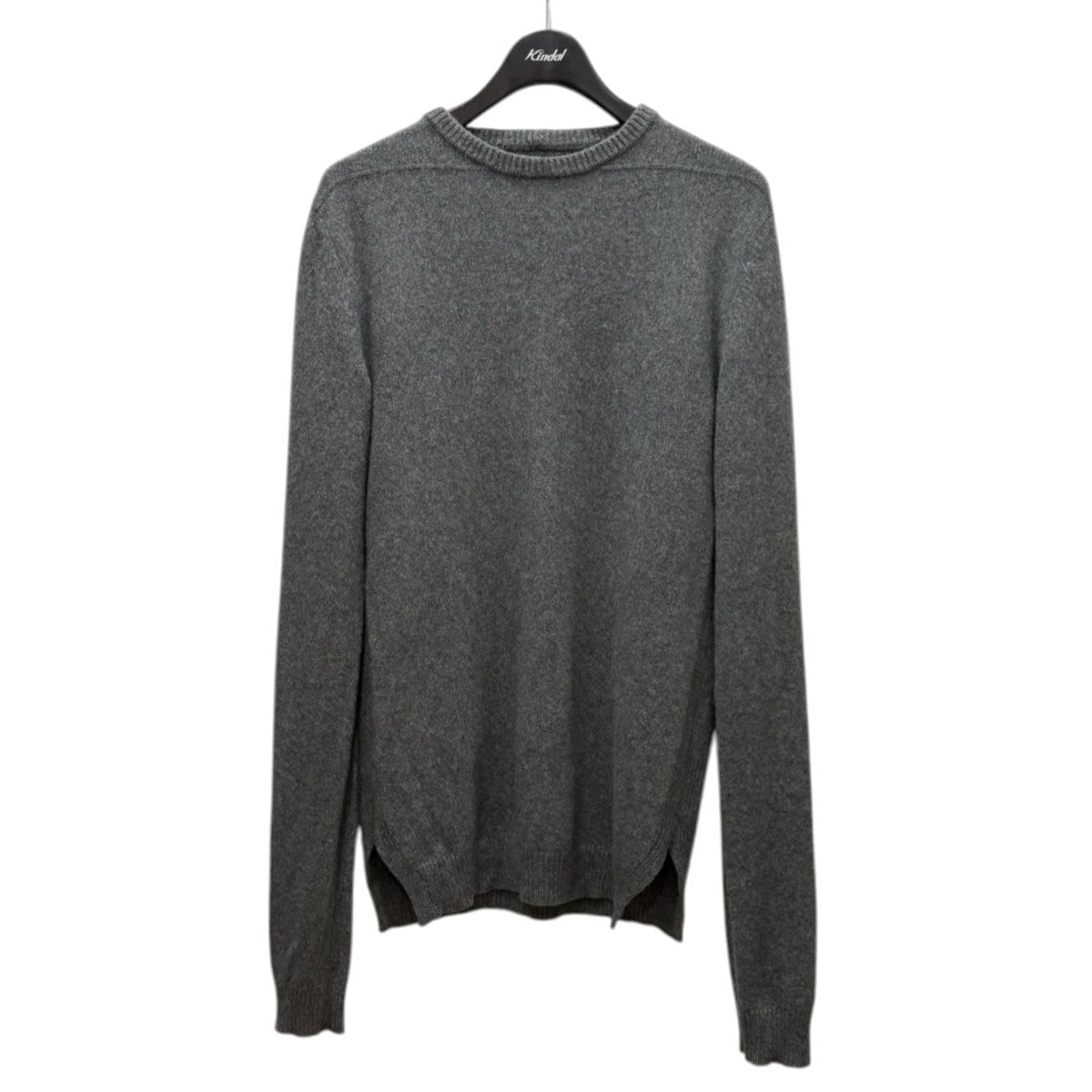 RICK OWENS カシミヤニットRU20F3684-WSBR 古着・中古-1枚目のアイテム画像