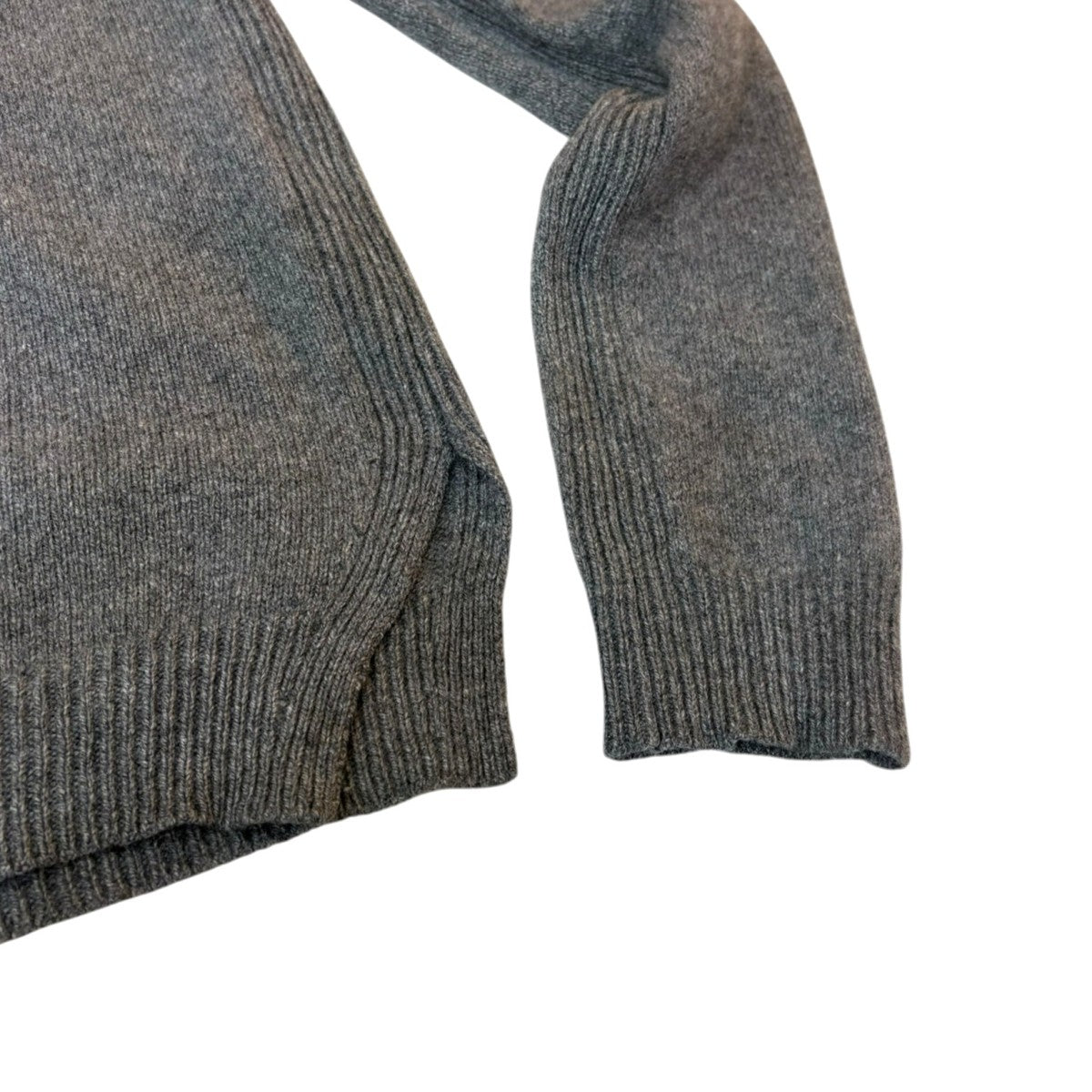 RICK OWENS カシミヤニットRU20F3684-WSBR 古着・中古-4枚目のアイテム画像