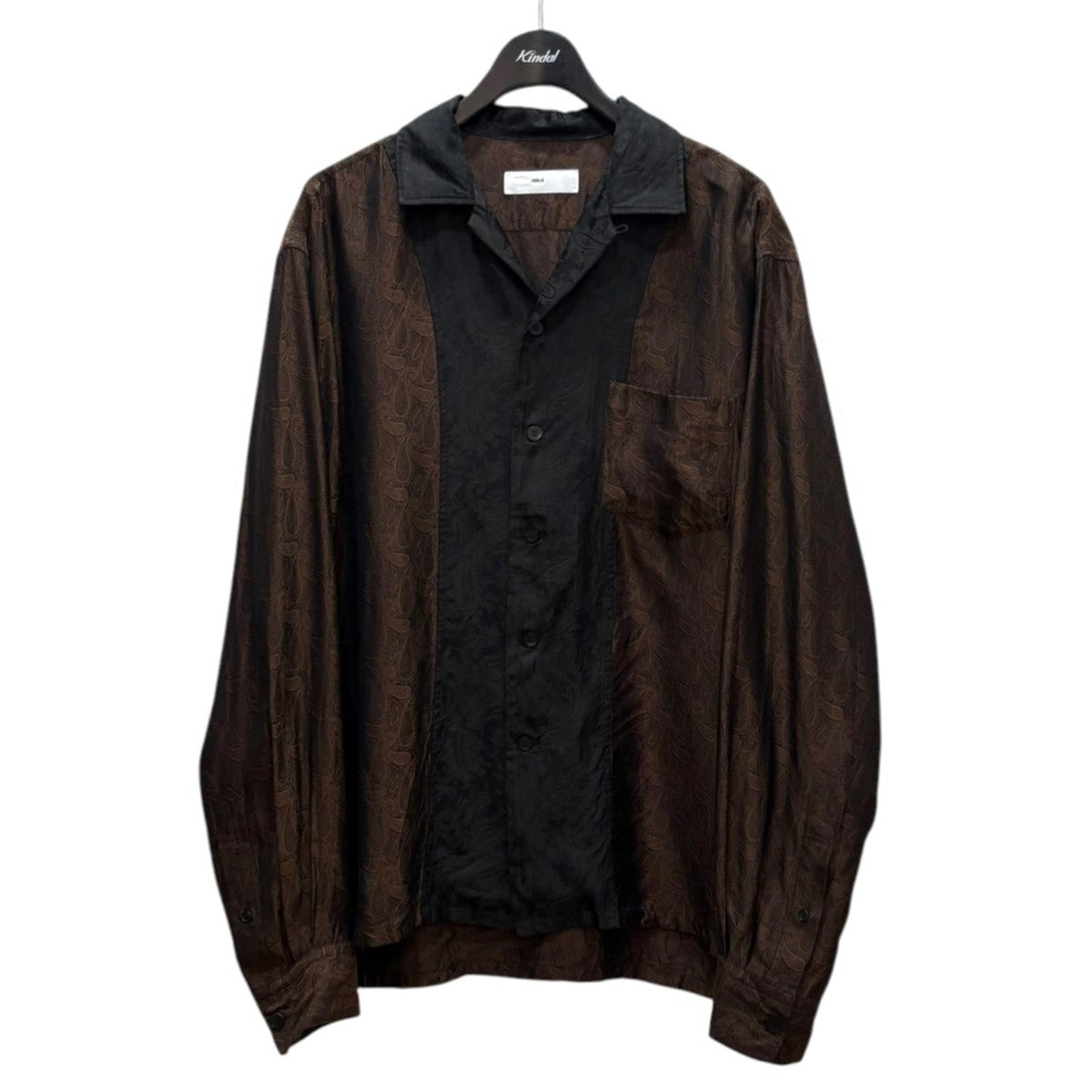 TOGA VIRILIS Paisley jacquard shirtTV31-FJ319 古着・中古-1枚目のアイテム画像