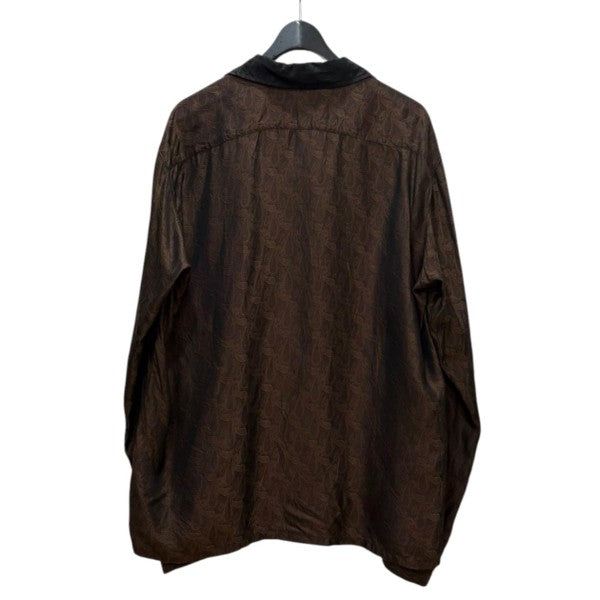 TOGA VIRILIS Paisley jacquard shirtTV31-FJ319 古着・中古-2枚目のアイテム画像