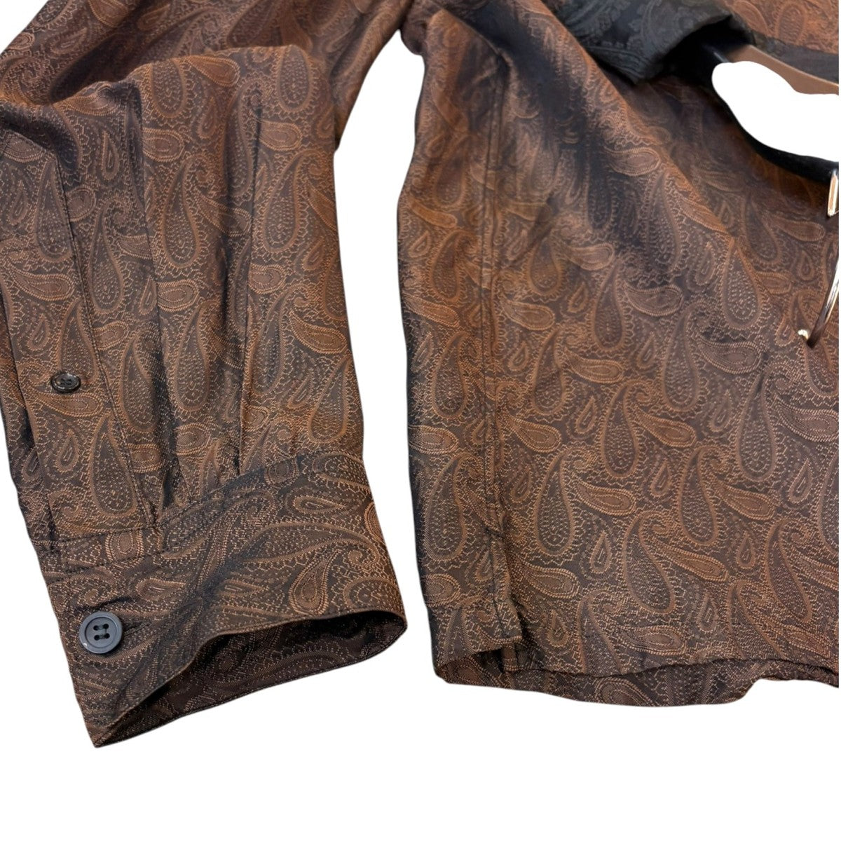 TOGA VIRILIS Paisley jacquard shirtTV31-FJ319 古着・中古-4枚目のアイテム画像