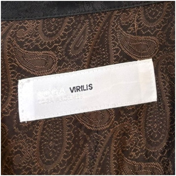 TOGA VIRILIS Paisley jacquard shirtTV31-FJ319 古着・中古-5枚目のアイテム画像