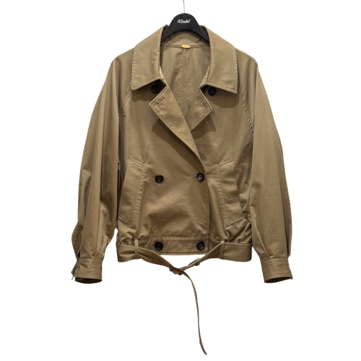 MUSE de Deuxieme Classe FINXGABA SHORT ショートトレンチコート 古着・中古-1枚目のアイテム画像