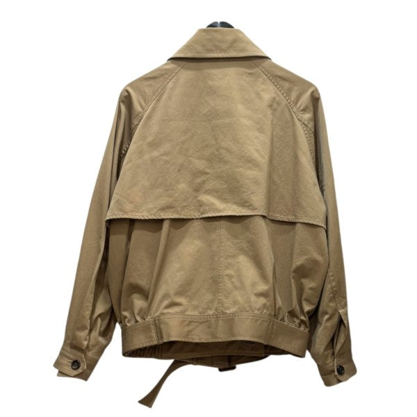 MUSE de Deuxieme Classe FINXGABA SHORT ショートトレンチコート 古着・中古-3枚目のアイテム画像