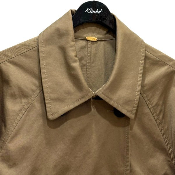 MUSE de Deuxieme Classe FINXGABA SHORT ショートトレンチコート 古着・中古-4枚目のアイテム画像