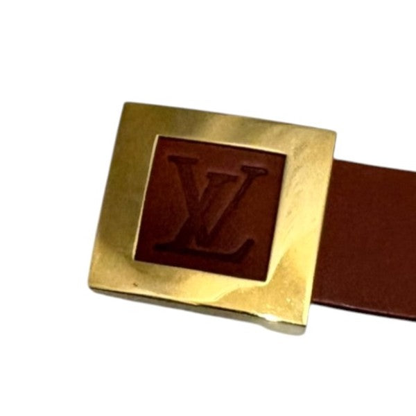 LOUIS VUITTON ノマドサンチュール・LVスタンプベルト M6895Q 古着・中古-3枚目のアイテム画像