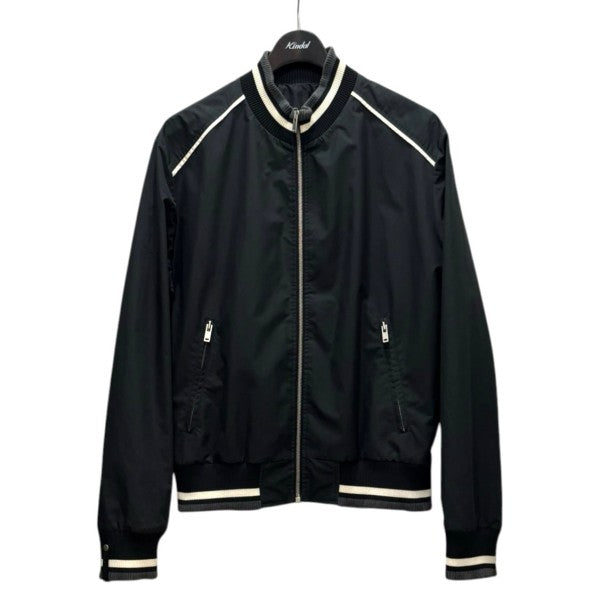 Maison Margiela Matte Bomber JacketブルゾンS50AM0286 S47542 古着・中古-1枚目のアイテム画像