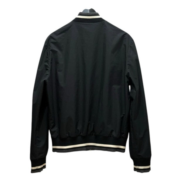 Maison Margiela Matte Bomber JacketブルゾンS50AM0286 S47542 古着・中古-2枚目のアイテム画像