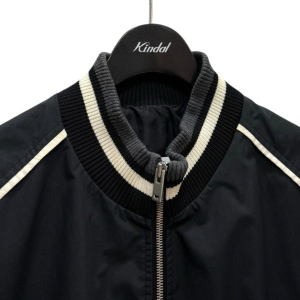 Maison Margiela Matte Bomber JacketブルゾンS50AM0286 S47542 古着・中古-3枚目のアイテム画像