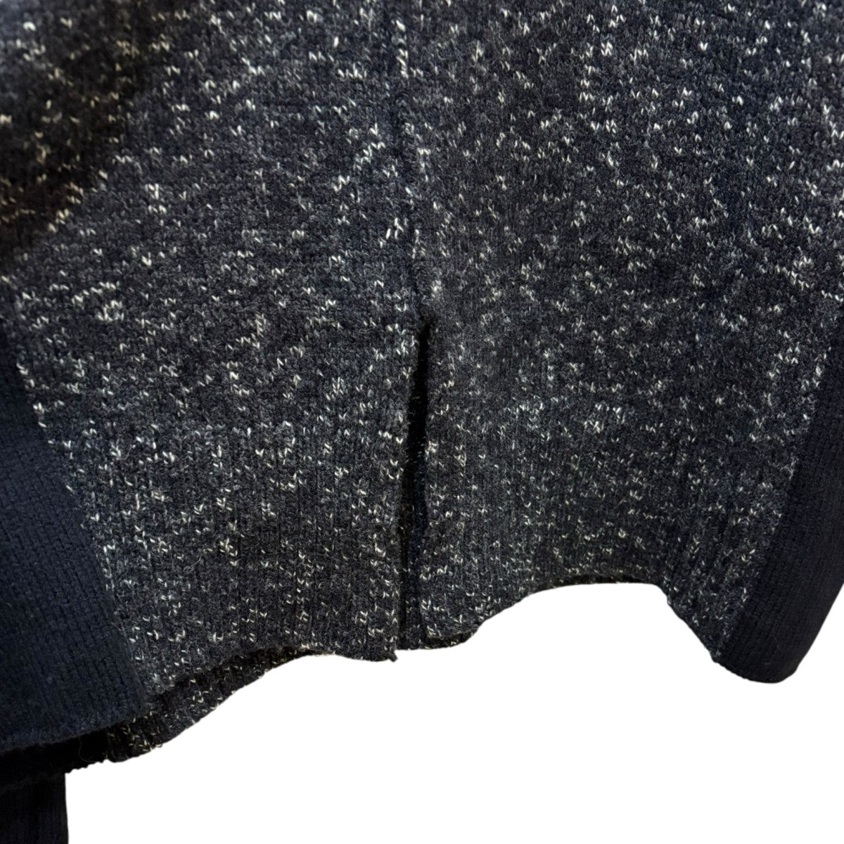 Yohji Yamamoto pour homme ハイネックボタンニットHE-K10-187 古着・中古-5枚目のアイテム画像