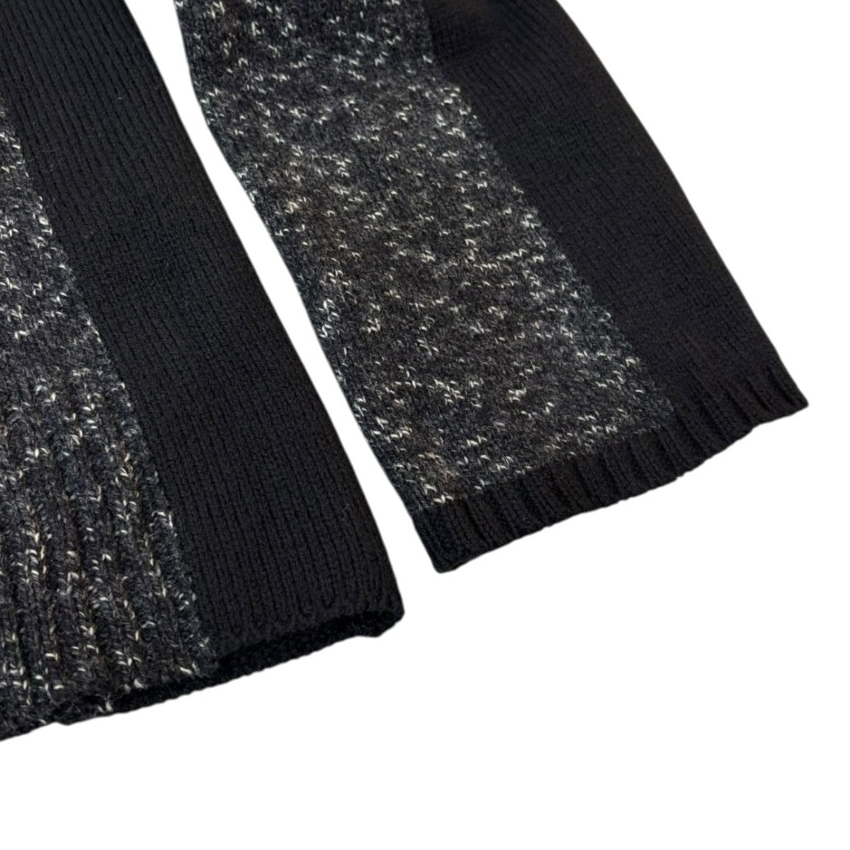 Yohji Yamamoto pour homme ハイネックボタンニットHE-K10-187 古着・中古-6枚目のアイテム画像