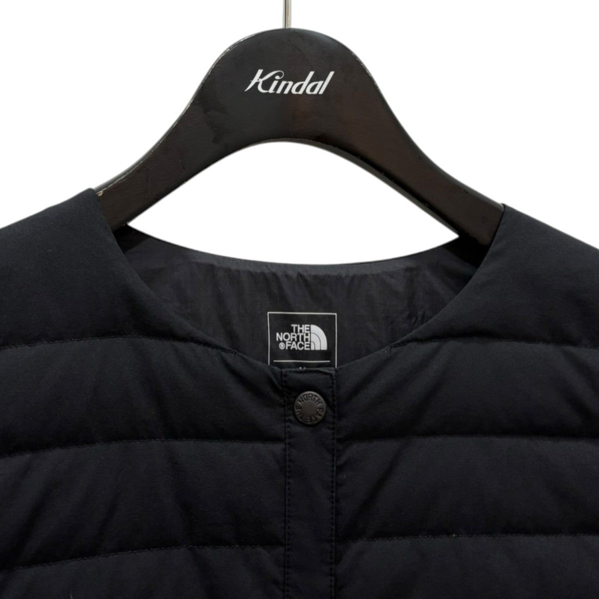 THE NORTH FACE ウィンドストッパーゼファーシェルコートダウンコートNDW91963 古着・中古-3枚目のアイテム画像