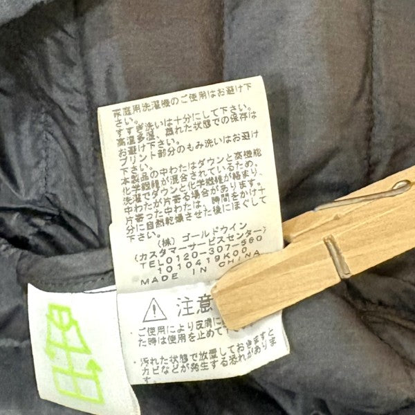 THE NORTH FACE ウィンドストッパーゼファーシェルコートダウンコートNDW91963 古着・中古-8枚目のアイテム画像