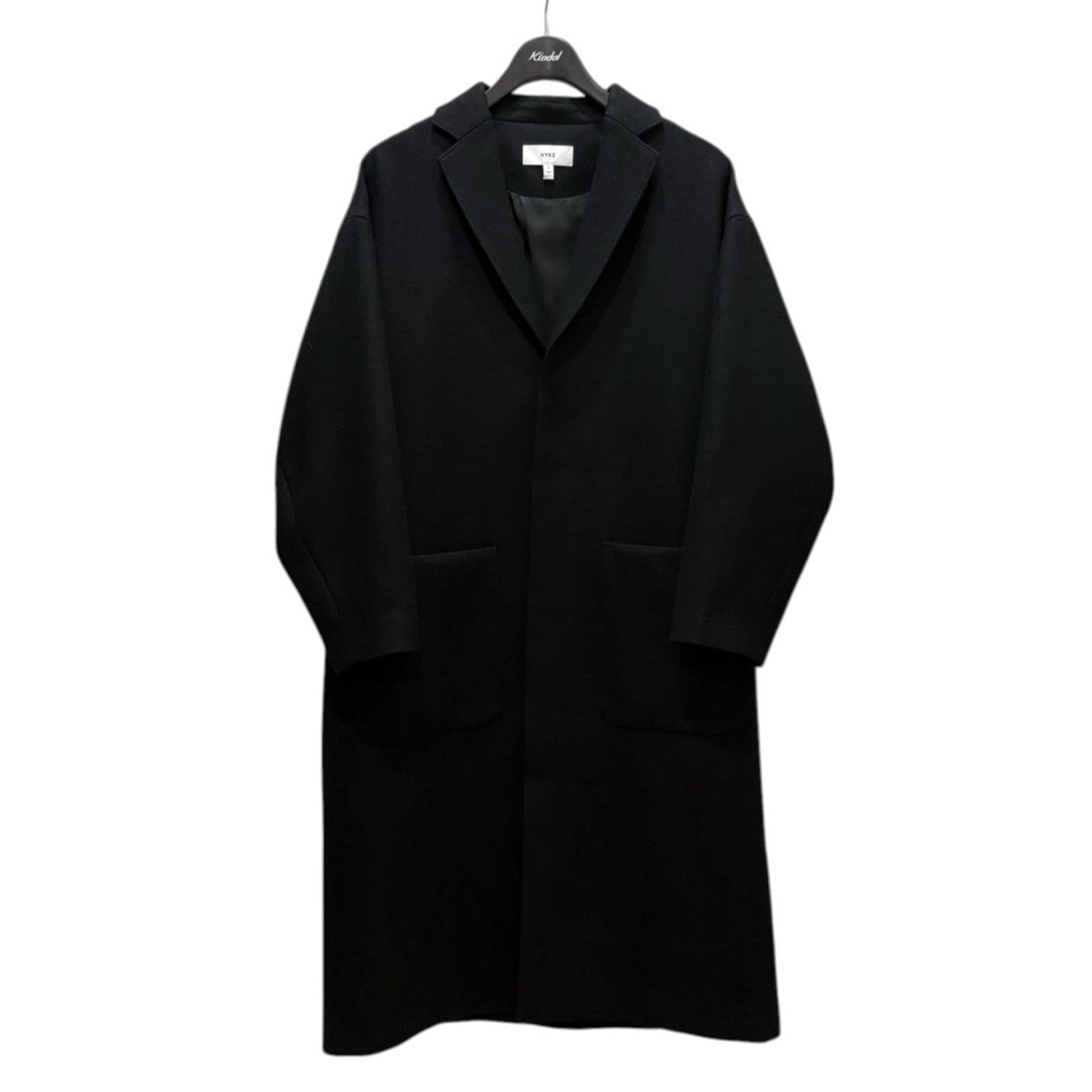 HYKE WOOL SHOP COAT212-17320 古着・中古-1枚目のアイテム画像
