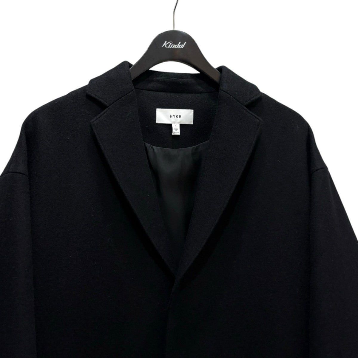 HYKE WOOL SHOP COAT212-17320 古着・中古-3枚目のアイテム画像