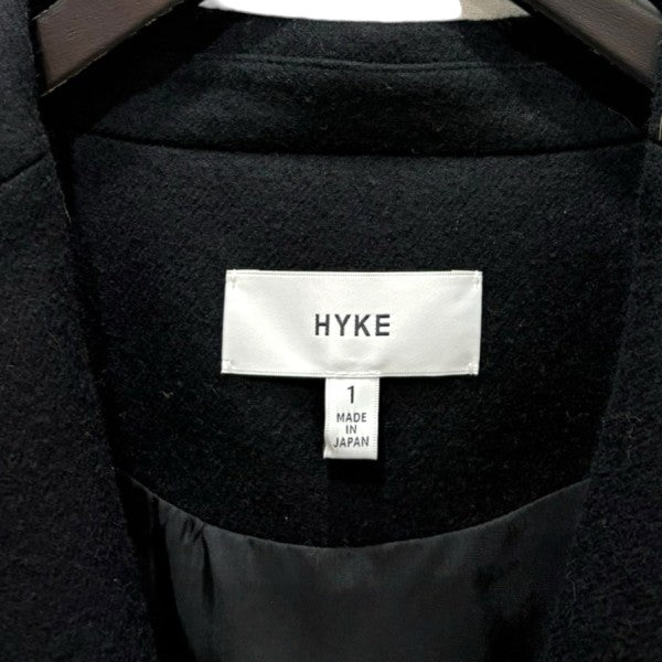 HYKE WOOL SHOP COAT212-17320 古着・中古-6枚目のアイテム画像