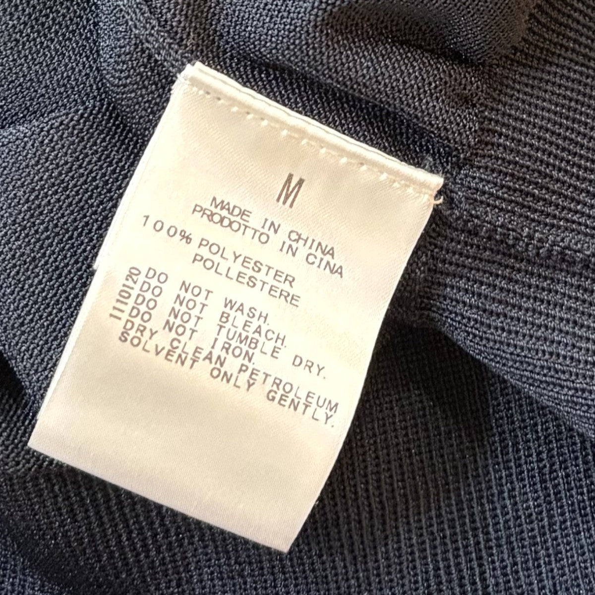 ハイツイストニットブルゾン19A111-002
